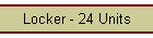 Locker - 24 Units